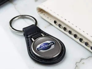 Datsun Chaîne Cuir Minimal Solide Toucher Luxe